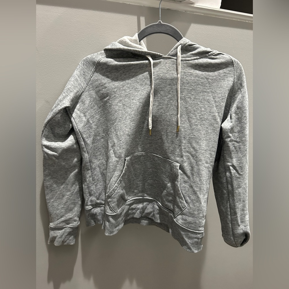 Old navy grey hoodie size small